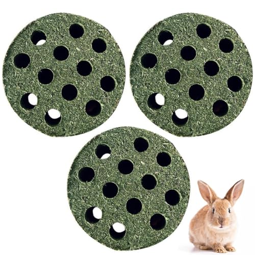 OLACD Grasspielzeug Kauspielzeug Interaktives Kaninchen: Hasen schleifen natürliche Zähne Spielzeug Kuchen Leckerli Molar Hamster Snack Gras Dental OLACD Grasspielzeug Kauspielzeug Interaktives Kaninchen: Hasen schleifen natürliche Zähne Spielzeug Kuchen Leckerli Molar Hamster Snack Gras Dental von OLACD
