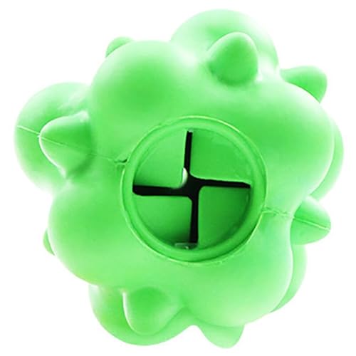 OLACD Gummi-Leckerli-Spender Welpenball Zahnen Stress Interaktiv Tragbar Bissfest Hohl Wiederverwendbar Snack Spielzeug Hund OLACD Gummi-Leckerli-Spender Welpenball Zahnen Stress Interaktiv Tragbar Bissfest Hohl Wiederverwendbar Snack Spielzeug Hund von OLACD