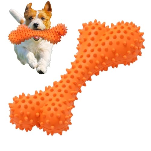 OLACD Haustier-Zahnbürstenspielzeug, Übungsspiel, Kauen – Hundetraining, leichtes Zahnen, lustiges interaktives Knochenspielzeug, tragbares Welpenreinigungszähne OLACD Haustier-Zahnbürstenspielzeug, Übungsspiel, Kauen – Hundetraining, leichtes Zahnen, lustiges interaktives Knochenspielzeug, tragbares Welpenreinigungszähne von OLACD