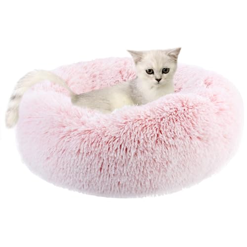 OLACD Haustierbett, warm, für Katzen, Hunde, kreatives Bett, schlafend, Plüsch, weiches Bett für Haustiere OLACD Haustierbett, warm, für Katzen, Hunde, kreatives Bett, schlafend, Plüsch, weiches Bett für Haustiere von OLACD