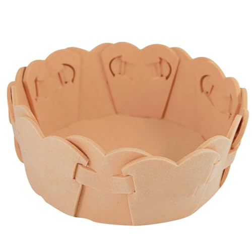OLACD Haustierbett Filznest Abnehmbares Waschbares Nest Zubehör Kreisbett Katzennest Katze Katze Katzennest OLACD Haustierbett Filznest Abnehmbares Waschbares Nest Zubehör Kreisbett Katzennest Katze Katze Katzennest von OLACD