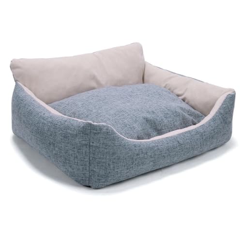 OLACD Haustierbett für Hunde und Katzen: Gemütliches rechteckiges Kissen mit kreativem Design OLACD Haustierbett für Hunde und Katzen: Gemütliches rechteckiges Kissen mit kreativem Design von OLACD