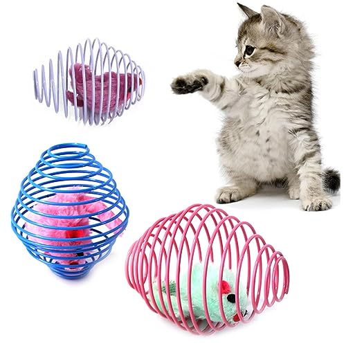 OLACD Haustierspielzeug Maus Plüsch Realistische Interaktive Ratte Stahl Flexibel Spaß Elastisch Beißspielzeug für Katzen OLACD Haustierspielzeug Maus Plüsch Realistische Interaktive Ratte Stahl Flexibel Spaß Elastisch Beißspielzeug für Katzen von OLACD