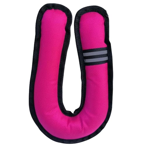 OLACD Hundespielzeug zum Zahnen von Welpen, interaktives U-förmiges Apportierspielzeug, quietschend, lustiges Hundespielzeug OLACD Hundespielzeug zum Zahnen von Welpen, interaktives U-förmiges Apportierspielzeug, quietschend, lustiges Hundespielzeug von OLACD