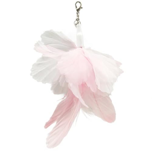 OLACD Indoor Charm Leicht Lustig: Ersatz-Katzenstab, Nachfüllpack, unterhaltsam, mittelgroß, klein, bezaubernd, niedlich OLACD Indoor Charm Leicht Lustig: Ersatz-Katzenstab, Nachfüllpack, unterhaltsam, mittelgroß, klein, bezaubernd, niedlich von OLACD