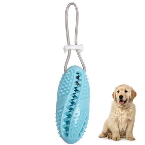 OLACD Interaktiver Hundespiel-Trainingsball – langlebiges Gummi-Puzzle-Spielzeug mit leichtem Design für Zahnen, Beißen und Welpenspaß von OLACD
