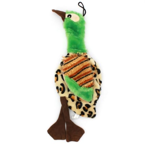 OLACD Interaktives Quietschendes Hundespielzeug aus weichem Plüsch, humorvoll, Vogelform, kaubares Haustier-Beißspielzeug für Stresskomfort und Zahngesundheit OLACD Interaktives Quietschendes Hundespielzeug aus weichem Plüsch, humorvoll, Vogelform, kaubares Haustier-Beißspielzeug für Stresskomfort und Zahngesundheit von OLACD