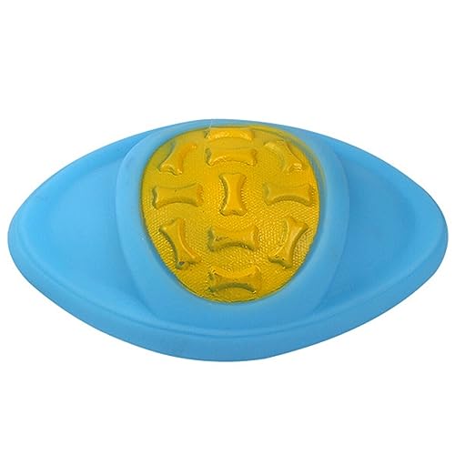 OLACD Interaktives Quietschspielzeug für Welpen, langlebig, Kauspielzeug, weiche Zähne, Spaß, Zahnbürste, Hundereinigung, Welpe, waschbares Spielzeug OLACD Interaktives Quietschspielzeug für Welpen, langlebig, Kauspielzeug, weiche Zähne, Spaß, Zahnbürste, Hundereinigung, Welpe, waschbares Spielzeug von OLACD