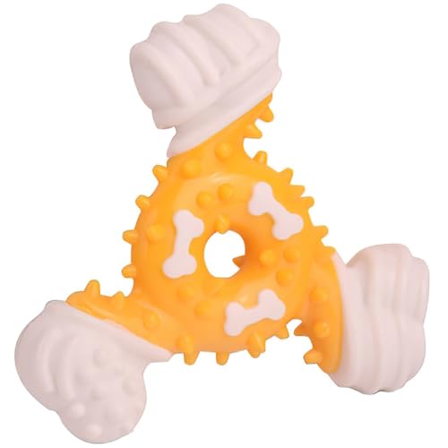 OLACD Interaktives Spielzeug für Welpen, Gummi, lustig, tragbar, robust, wiederverwendbar, Haustierreinigung, Zahnspielzeug für Zahnbürste, Hundekauen OLACD Interaktives Spielzeug für Welpen, Gummi, lustig, tragbar, robust, wiederverwendbar, Haustierreinigung, Zahnspielzeug für Zahnbürste, Hundekauen von OLACD