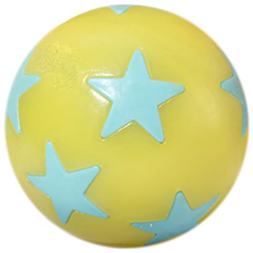 OLACD Interaktives Spielzeug für Welpen, leuchtend, kauen, blinkend, für den Außenbereich, flexibel, Gummi, niedlich, leicht, Ballspielzeug OLACD Interaktives Spielzeug für Welpen, leuchtend, kauen, blinkend, für den Außenbereich, flexibel, Gummi, niedlich, leicht, Ballspielzeug von OLACD