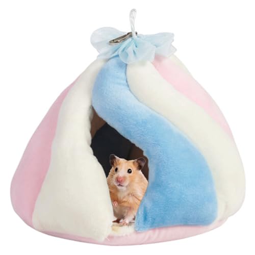 OLACD Käfig-Hängematte für kleine Haustiere – bezauberndes modisches Schaukelspielzeug für Hamster, weiche Plüsch-Hängematte für kleine Tiere OLACD Käfig-Hängematte für kleine Haustiere – bezauberndes modisches Schaukelspielzeug für Hamster, weiche Plüsch-Hängematte für kleine Tiere von OLACD