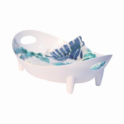 OLACD Kätzchen-Schlafbett, stabil, erhöht, gemütlich, mit Kissen, Kunststoff, rutschfest, weich, kühlend OLACD Kätzchen-Schlafbett, stabil, erhöht, gemütlich, mit Kissen, Kunststoff, rutschfest, weich, kühlend von OLACD