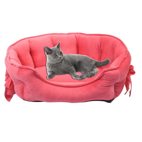 OLACD Katzen- und Hundekissen, multifunktional, für den Winter, für Welpen, Nest, Haustier, Kätzchen, Hunde, Schlafbett OLACD Katzen- und Hundekissen, multifunktional, für den Winter, für Welpen, Nest, Haustier, Kätzchen, Hunde, Schlafbett von OLACD