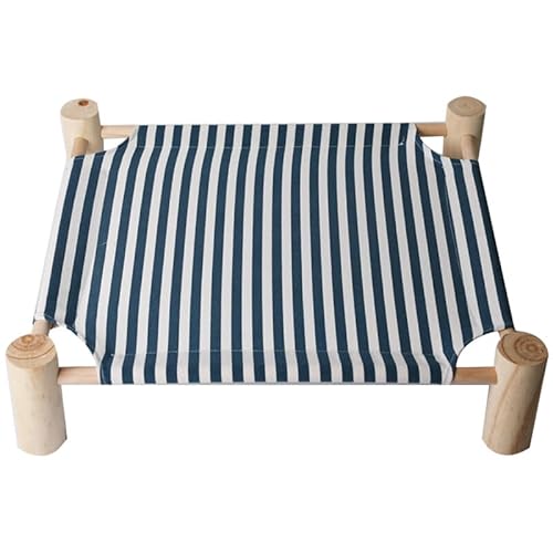 OLACD Katzenbett, kreativ, kariert, niedlich, erhöhtes Haustierbett, Holz, erhöhtes Hundebett, Katzenbett OLACD Katzenbett, kreativ, kariert, niedlich, erhöhtes Haustierbett, Holz, erhöhtes Hundebett, Katzenbett von OLACD