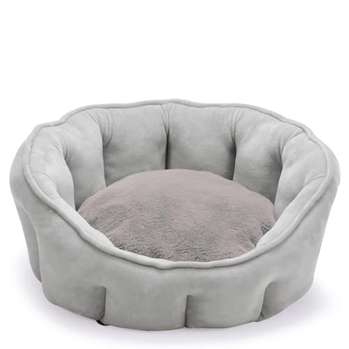 OLACD Katzenbett-Nest für Komfort – weiches Haustierbett, Kissen für warmes Schlafen, gemütliches Kätzchen, kreatives Kissen von OLACD