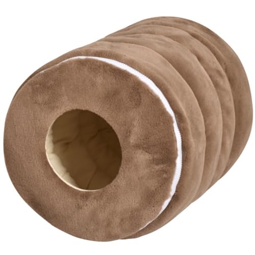OLACD Katzenhöhle, Deluxe-Plüsch, waschbar, warm, abnehmbar, Haustierhaus, schlafend, Winter, Katze, Kätzchen, Hundehöhlen OLACD Katzenhöhle, Deluxe-Plüsch, waschbar, warm, abnehmbar, Haustierhaus, schlafend, Winter, Katze, Kätzchen, Hundehöhlen von OLACD