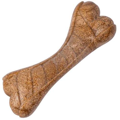 OLACD Kauspielzeug für Hunde, Kunststoff, Holz, Zahnknochen, leicht, wiederverwendbar, tragbar OLACD Kauspielzeug für Hunde, Kunststoff, Holz, Zahnknochen, leicht, wiederverwendbar, tragbar von OLACD