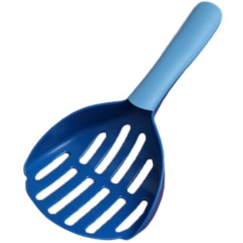 OLACD Kitten Scooper Pet Simple Plastic Pellets Shovel for Litter Hollow Large Scoop Cat OLACD Kitten Scooper Pet Simple Plastic Pellets Shovel for Litter Hollow Large Scoop Cat von OLACD