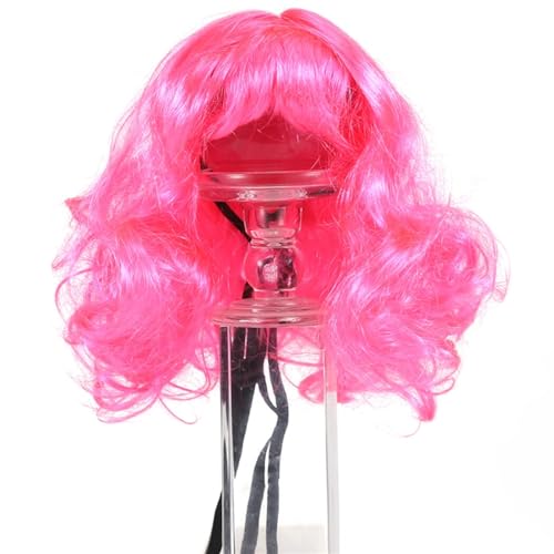OLACD Lockige synthetische Haustier-Perücke, 24 cm, für dekorative leichte Party, Cosplay, Hunde OLACD Lockige synthetische Haustier-Perücke, 24 cm, für dekorative leichte Party, Cosplay, Hunde von OLACD