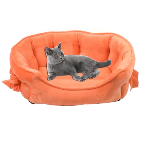 OLACD Multifunktionales Haustiernest-Bettkissen für den Winterschlaf, geeignet für Katzen, Hunde, Welpen und Kätzchen von OLACD