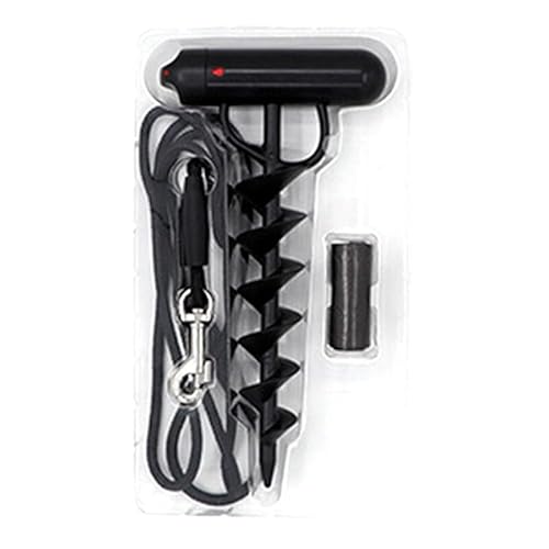 OLACD Pet Stake Outdoor Interaktive Spirale Training Hundeleine & Kotbeutel Krawatte Tragbarer Kunststoffpfahl OLACD Pet Stake Outdoor Interaktive Spirale Training Hundeleine & Kotbeutel Krawatte Tragbarer Kunststoffpfahl von OLACD