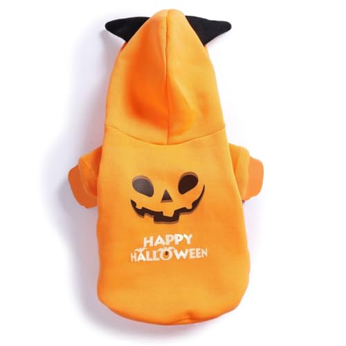 OLACD Plüsch-Kapuzenpullover, warm, weich, festlich, niedlich, modisch, Halloween, Katze, Verkleidung, Haustier-Kostüm, Cosplay OLACD Plüsch-Kapuzenpullover, warm, weich, festlich, niedlich, modisch, Halloween, Katze, Verkleidung, Haustier-Kostüm, Cosplay von OLACD