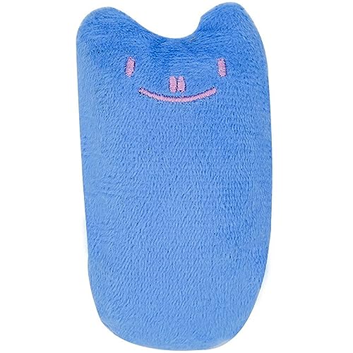 OLACD Plüsch-Katzenminze-Spielzeug für Katzen, weich, kaubar, leicht, wiederverwendbar, Wohnaccessoire, kleine bis mittelgroße Größe, verspieltes süßes Design OLACD Plüsch-Katzenminze-Spielzeug für Katzen, weich, kaubar, leicht, wiederverwendbar, Wohnaccessoire, kleine bis mittelgroße Größe, verspieltes süßes Design von OLACD