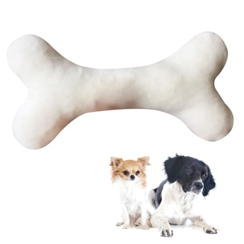OLACD Plüschspielzeug für Hunde, langlebig, lustig, gefüllt, interaktiv, tragbar, weiches Training, Kauspielzeug, Beißspielzeug für Hunde von OLACD