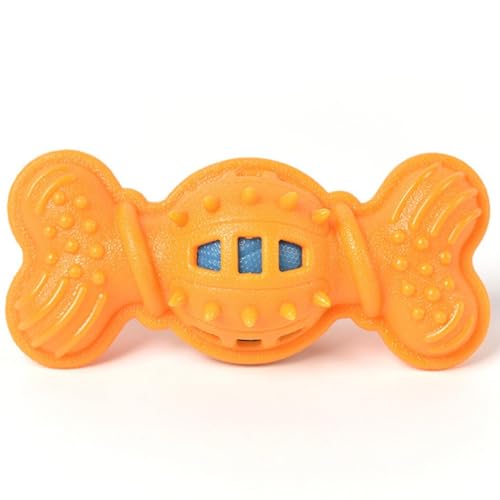 OLACD Puppy Molar Zahnbürste Spielzeug Quietschendes Gummi Interaktives Kauen Süßigkeiten Form Weich Spaß Wiederverwendbar Hund OLACD Puppy Molar Zahnbürste Spielzeug Quietschendes Gummi Interaktives Kauen Süßigkeiten Form Weich Spaß Wiederverwendbar Hund von OLACD