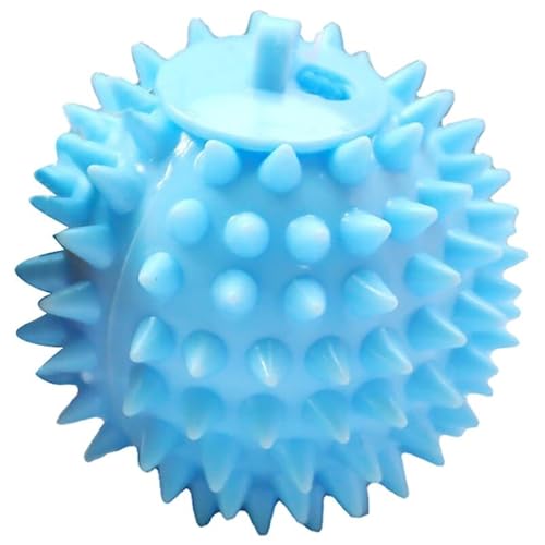 OLACD Quietschender stacheliger Hundespielzeug-Ball für Kauer – aggressives Beißen für Haustiere, Hunde, Geräuschaktivität, Welpenspielspielzeug OLACD Quietschender stacheliger Hundespielzeug-Ball für Kauer – aggressives Beißen für Haustiere, Hunde, Geräuschaktivität, Welpenspielspielzeug von OLACD