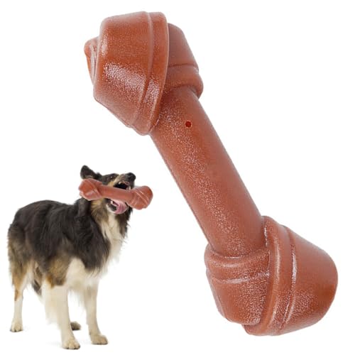 OLACD Quietschendes Spielzeug für Welpen, Zahnreinigung, kreatives Training, Gummiknochen, Hundespielzeug OLACD Quietschendes Spielzeug für Welpen, Zahnreinigung, kreatives Training, Gummiknochen, Hundespielzeug von OLACD