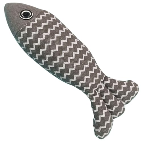 OLACD Realistisches kreatives Katzenspielzeug Fisch - Spaß gefüllte Kaupuppe und Tierspielspielzeug für Haustiere einschließlich Hunde OLACD Realistisches kreatives Katzenspielzeug Fisch - Spaß gefüllte Kaupuppe und Tierspielspielzeug für Haustiere einschließlich Hunde von OLACD