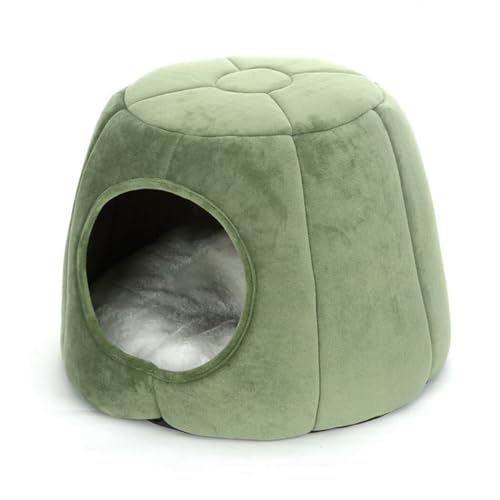 OLACD Schlafhöhle für Kleintiere, abnehmbares und gemütliches Hamsterbett von OLACD