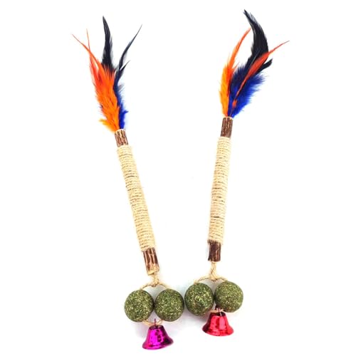 OLACD Silvervine Interaktives Spielzeug für Haustiere, klein, Glocke, Spielzeug, Katze, Kätzchen, Sisal, leicht, natürlich, mittelgroß OLACD Silvervine Interaktives Spielzeug für Haustiere, klein, Glocke, Spielzeug, Katze, Kätzchen, Sisal, leicht, natürlich, mittelgroß von OLACD