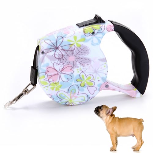 OLACD Strapazierfähige, einziehbare Nylon-Leine, elastisch, tragbar, Spielzeug für kleine Welpen, Hunde, ausbruchsicher OLACD Strapazierfähige, einziehbare Nylon-Leine, elastisch, tragbar, Spielzeug für kleine Welpen, Hunde, ausbruchsicher von OLACD