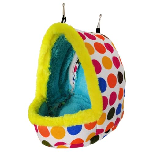 OLACD Thermo-Plüsch-Hängematte für Kleintiere: dekorativ, weich, tragbar, hängend, warmes Schlafbett für den Winter, Kleintiere OLACD Thermo-Plüsch-Hängematte für Kleintiere: dekorativ, weich, tragbar, hängend, warmes Schlafbett für den Winter, Kleintiere von OLACD