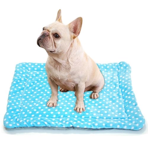 OLACD Thermobett für Haustiere: für den Innenbereich, kleine, mittelgroße Tiere, Flanell, Hundebett, Winterbett, dicke Isomatte, vielseitig einsetzbar, Kätzchen, Welpen OLACD Thermobett für Haustiere: für den Innenbereich, kleine, mittelgroße Tiere, Flanell, Hundebett, Winterbett, dicke Isomatte, vielseitig einsetzbar, Kätzchen, Welpen von OLACD