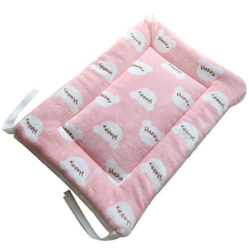 OLACD Thermobett für Katzen: Haustier-Matratze, Flanell, weich, gemütlich, atmungsaktiv, waschbar, Kätzchenunterlage OLACD Thermobett für Katzen: Haustier-Matratze, Flanell, weich, gemütlich, atmungsaktiv, waschbar, Kätzchenunterlage von OLACD