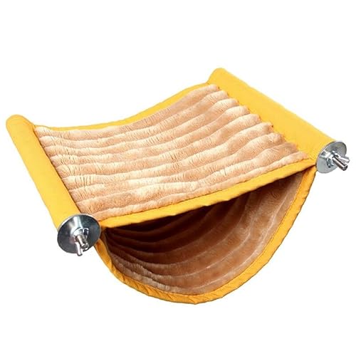 OLACD Tierhängematte warm, wiederverwendbar, weich, klein, doppellagig, Hängematte, Haus, Ratte, Maus, Mäuse, Hamster OLACD Tierhängematte warm, wiederverwendbar, weich, klein, doppellagig, Hängematte, Haus, Ratte, Maus, Mäuse, Hamster von OLACD
