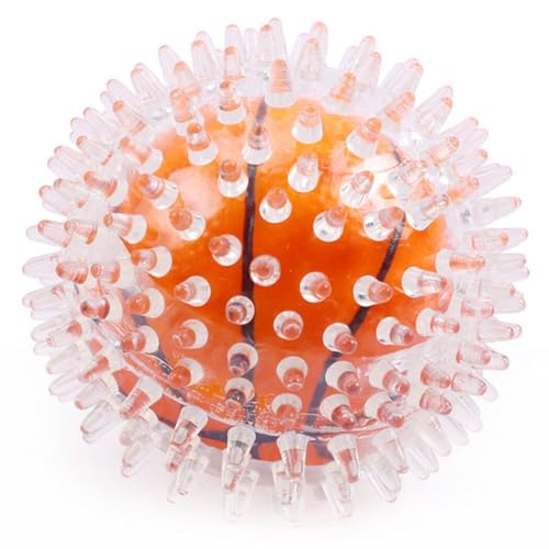OLACD Tragbarer, interaktiver leuchtender Kauball – Gummi, leichter Spielball für Training und Apportieren, lustiger Jagdhund 120 OLACD Tragbarer, interaktiver leuchtender Kauball – Gummi, leichter Spielball für Training und Apportieren, lustiger Jagdhund 120 von OLACD