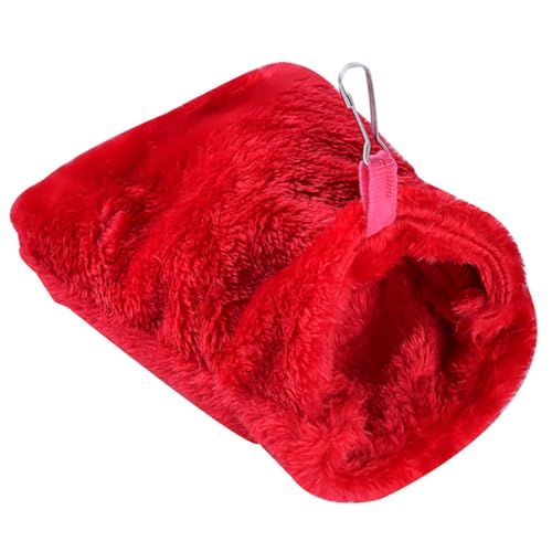 OLACD Warmes Bett für den Winter, hängend, atmungsaktiv, winddicht, kleines Käfigzubehör OLACD Warmes Bett für den Winter, hängend, atmungsaktiv, winddicht, kleines Käfigzubehör von OLACD