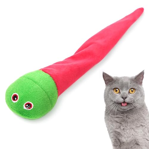 OLACD Weiches Plüsch Interaktives Zahnen Spielzeug für Katzen, Kätzchen Kauübung, Katze Dental Lustiges Spielzeug mit Katzenminze, Haustier Spielzeug für Indoor Play OLACD Weiches Plüsch Interaktives Zahnen Spielzeug für Katzen, Kätzchen Kauübung, Katze Dental Lustiges Spielzeug mit Katzenminze, Haustier Spielzeug für Indoor Play von OLACD