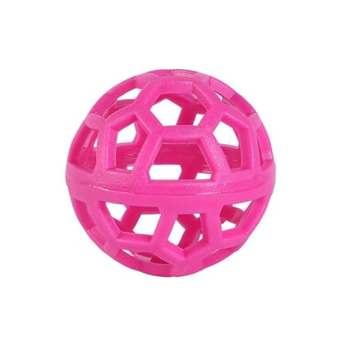 OLACD Welpen-Puzzle-Ball Spielzeug Haustier Kreatives Spielzeug Natürlicher Hohlgummiball zum Apportieren von Hunden, Haustier-Snack, Beißen, Hohlball, Futter von OLACD