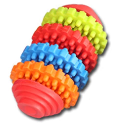 OLACD Welpen-Zahnbürstenspielzeug, interaktives Hundespielzeug, Molar-Training, Haustier-Kauen, tragbare Ausrüstung, bunt, lustig, waschbar, Welpenspielzeug OLACD Welpen-Zahnbürstenspielzeug, interaktives Hundespielzeug, Molar-Training, Haustier-Kauen, tragbare Ausrüstung, bunt, lustig, waschbar, Welpenspielzeug von OLACD