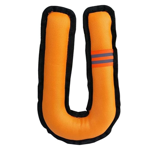OLACD Welpen-Zahnspielzeug, lustiges U-förmiges Haustier-Quietschspielzeug, interaktives Apportierspielzeug, fliegende Untertasse, Apportierspielzeug für Hunde OLACD Welpen-Zahnspielzeug, lustiges U-förmiges Haustier-Quietschspielzeug, interaktives Apportierspielzeug, fliegende Untertasse, Apportierspielzeug für Hunde von OLACD