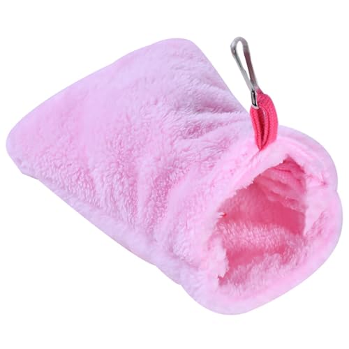 OLACD 【Winter Haustier Schlafsack für Kleintiere】Plüsch Winddichtes Hamsterbett mit Aufhängefunktion in atmungsaktivem Design OLACD 【Winter Haustier Schlafsack für Kleintiere】Plüsch Winddichtes Hamsterbett mit Aufhängefunktion in atmungsaktivem Design von OLACD