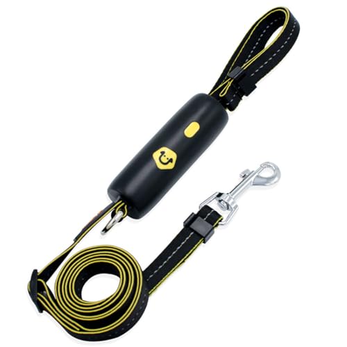 Professionelles Zugseil für Hunde: Reflektierende Welpen-Trainingsleine, tragbar, lang, flexibel, ausbruchsicher Professionelles Zugseil für Hunde: Reflektierende Welpen-Trainingsleine, tragbar, lang, flexibel, ausbruchsicher von OLACD