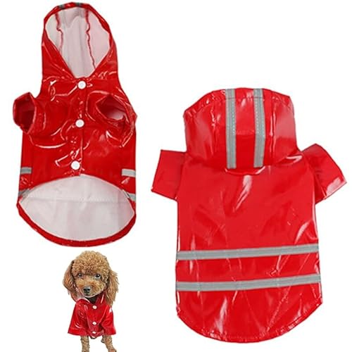 Regenjacke mit Kapuze, leicht, wasserdicht, sicher, verstellbar, Haustier-Poncho, Kätzchen-Regenmantel, glatt, reflektierend, regnerisch Regenjacke mit Kapuze, leicht, wasserdicht, sicher, verstellbar, Haustier-Poncho, Kätzchen-Regenmantel, glatt, reflektierend, regnerisch von OLACD
