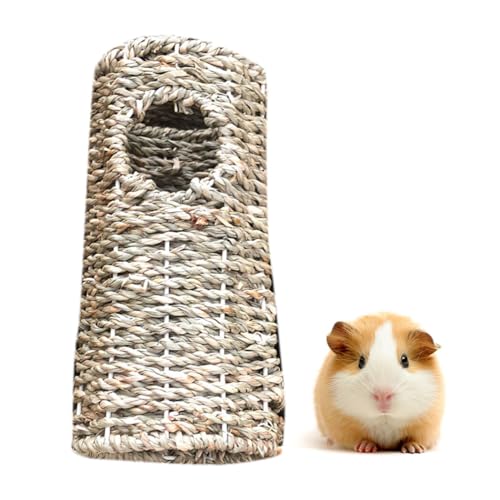 Spielzeug Tube Tunnel Spielen Interessant Mini Lustige Dekorative Interaktive Stroh Kleiner Hamster von OLACD