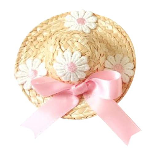 OLACD Blume, Kirsche, niedlich, dekorativ, Katze, Sonnenhut, handgefertigt, Geburtstag, verstellbar, schützend, lustig, wiederverwendbar OLACD Blume, Kirsche, niedlich, dekorativ, Katze, Sonnenhut, handgefertigt, Geburtstag, verstellbar, schützend, lustig, wiederverwendbar von OLACD